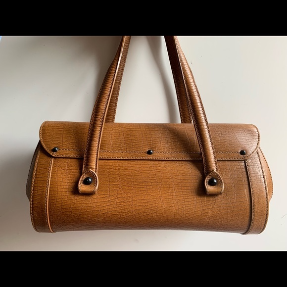 RARE Gucci Tom Ford Era leather bamboo bag - Picture 2 of 16